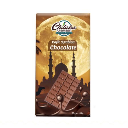 Coffee Arabica in Milk Chocolate Bar