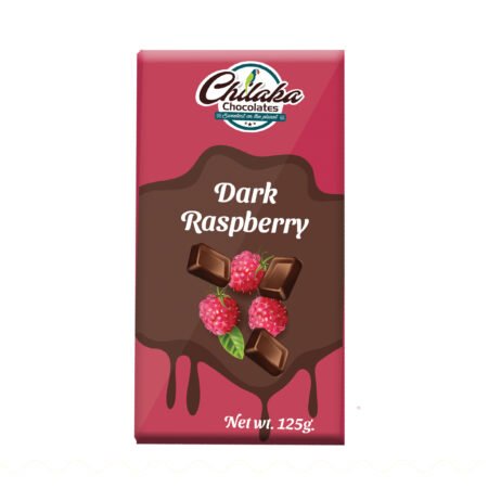 Dark Raspberry in Dark Chocolate Bar