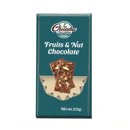 Fruit & Nut in Milk Chocolate Bar