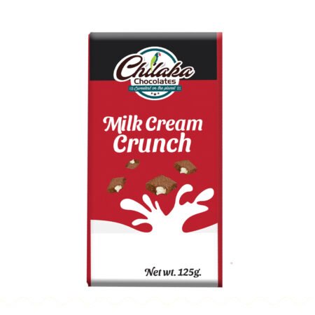 Milk Cream Crunch in Milk Chocolate Bar